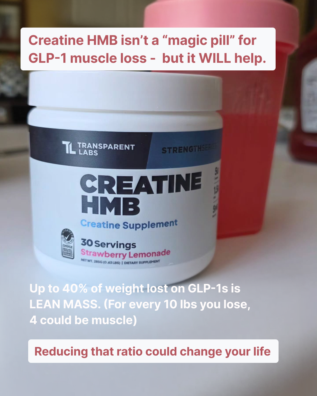 Transparent Labs Facebook ad