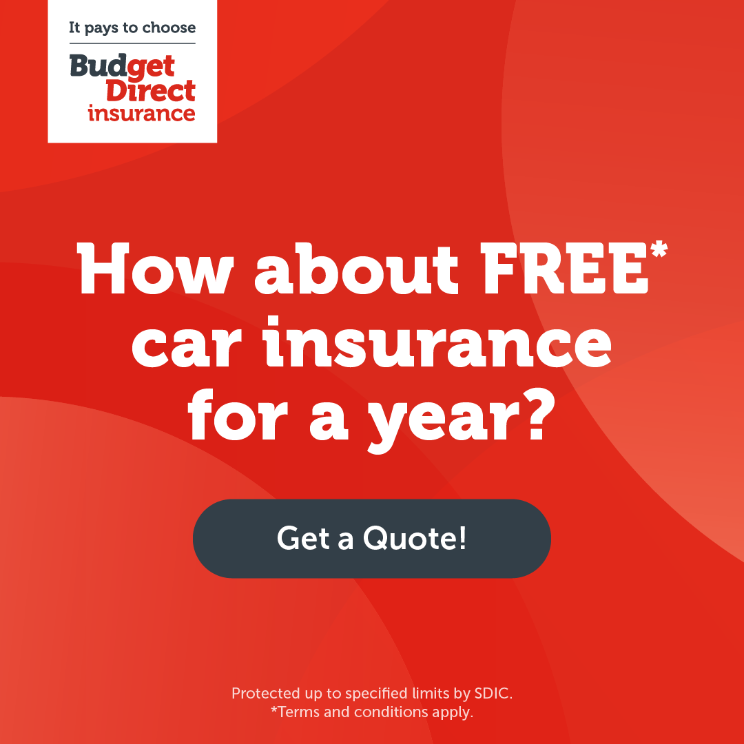 Budget Direct Insurance - Singapore Facebook ad