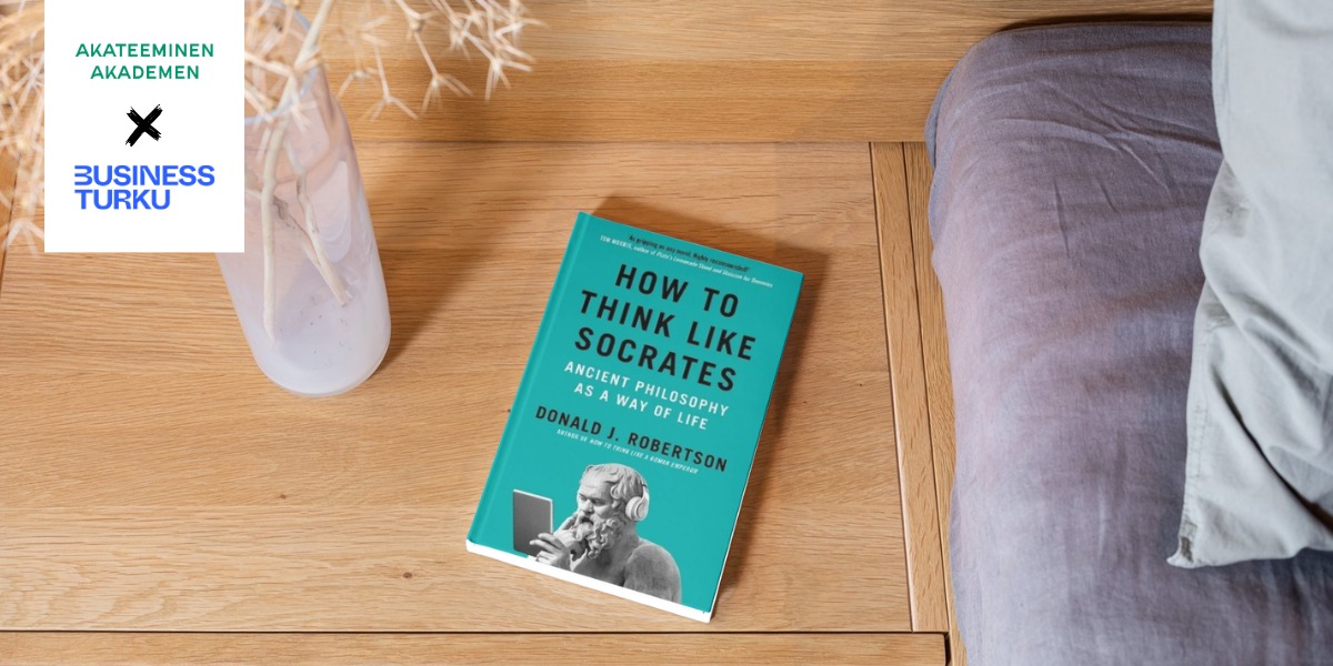 Akateeminen Kirjakauppa Facebook ad: Akateeminen Business Book Club: Careless People