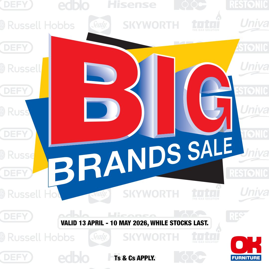 OK Furniture Botswana Facebook ad