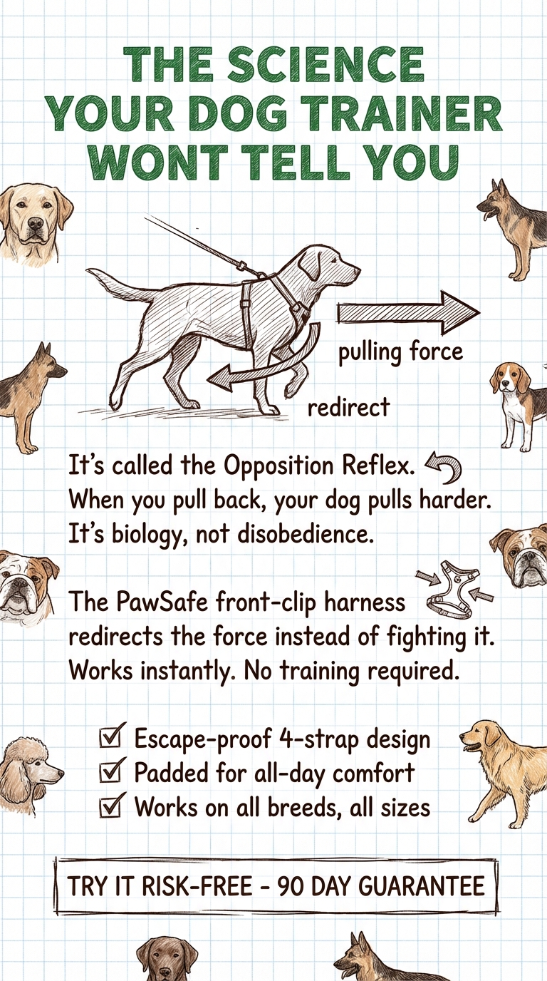 PawSafe Facebook ad