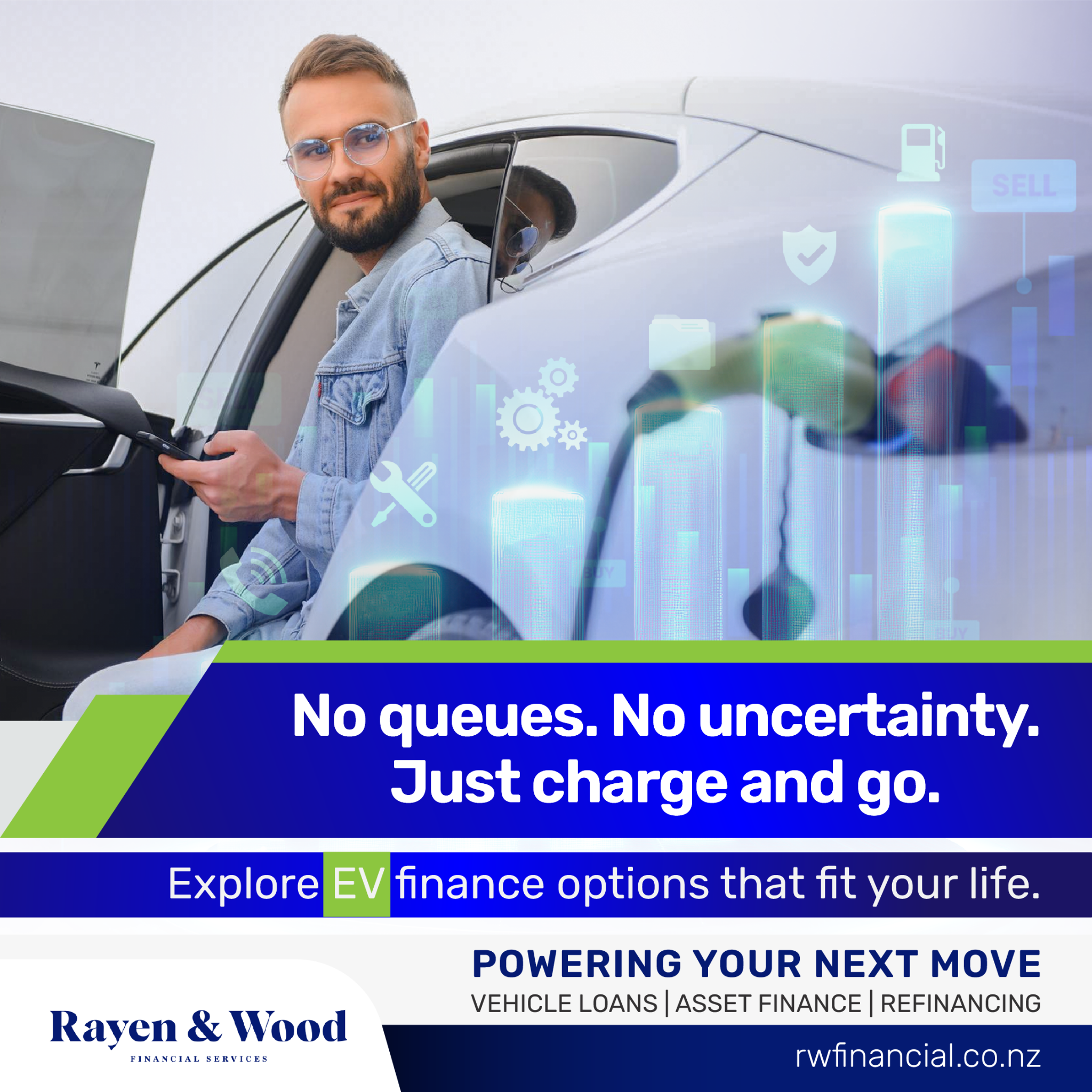 Rayen & Wood Financial Services Facebook ad