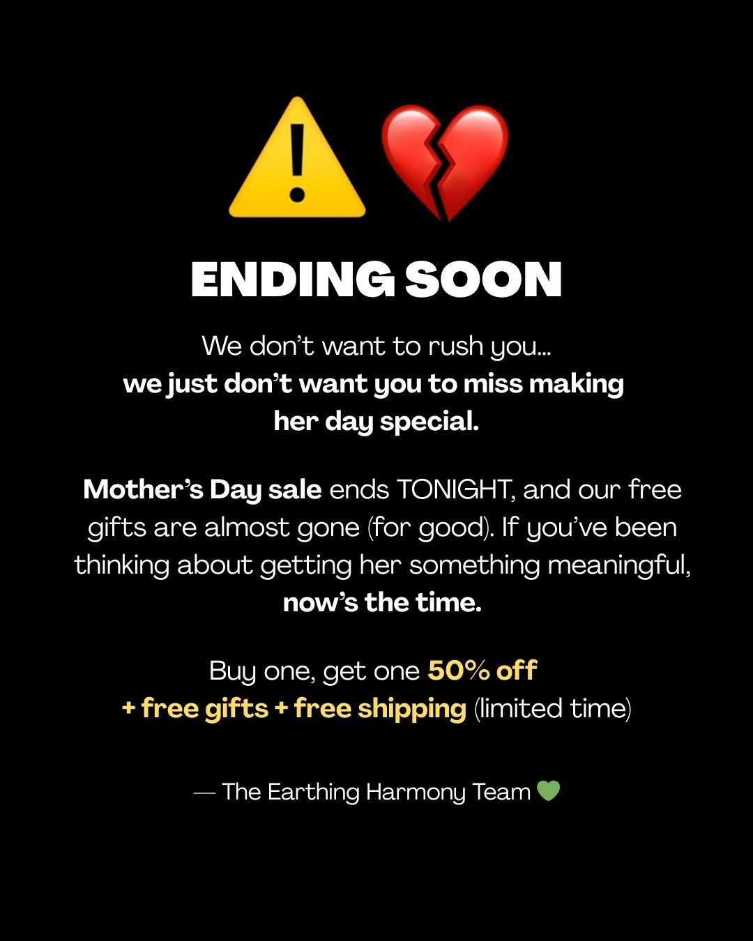 Earthing Harmony Facebook ad