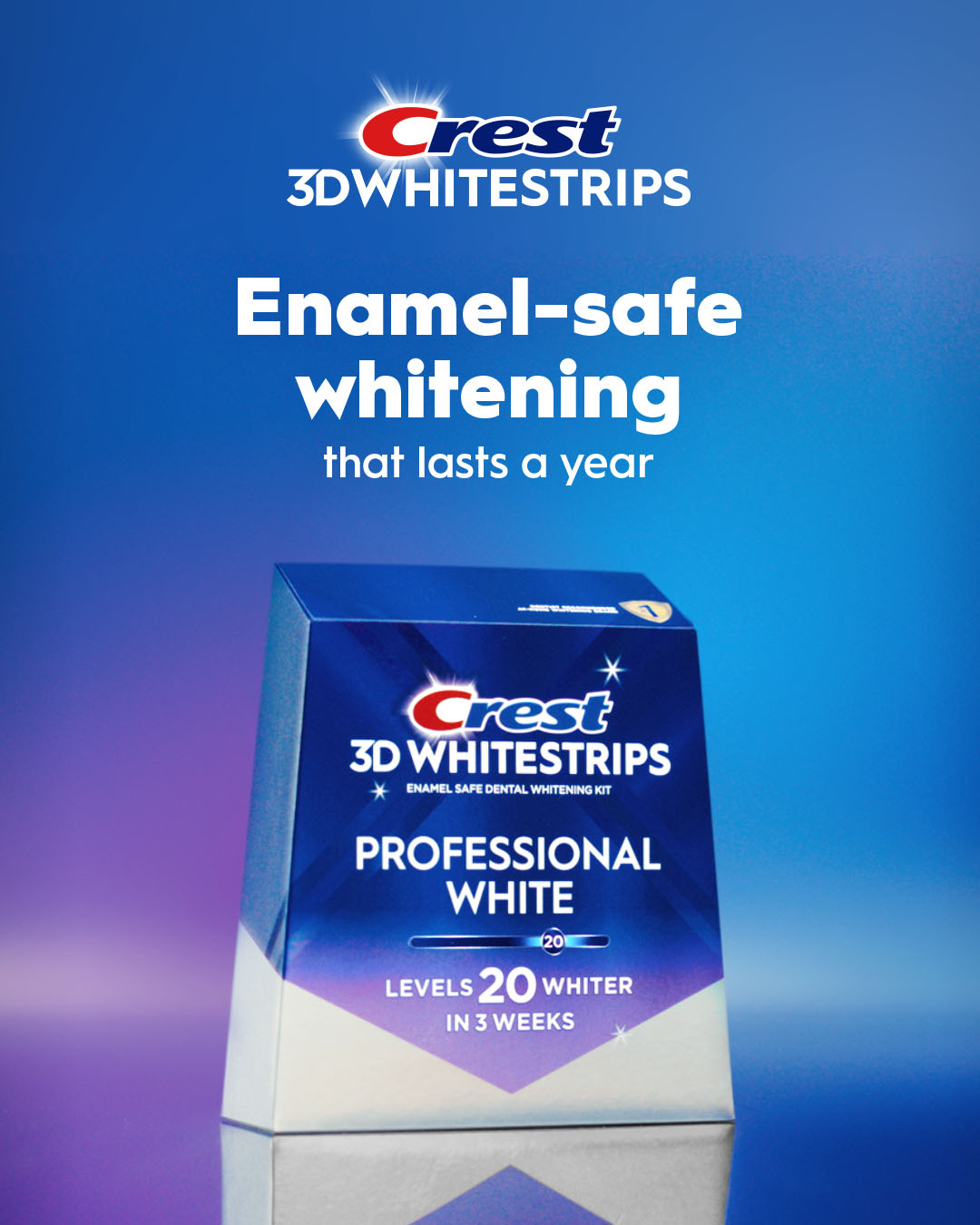 Crest Facebook ad