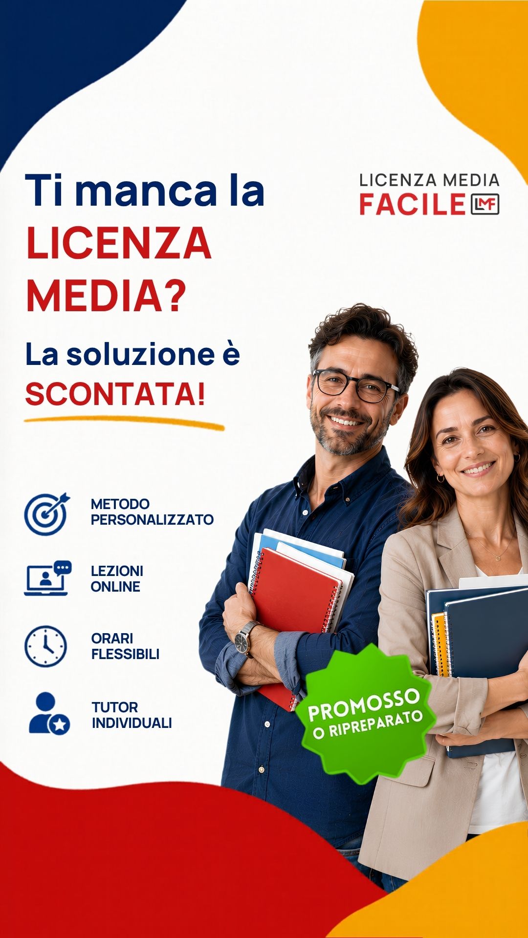 Licenza Media Facile Facebook ad from Jun 1, 2026