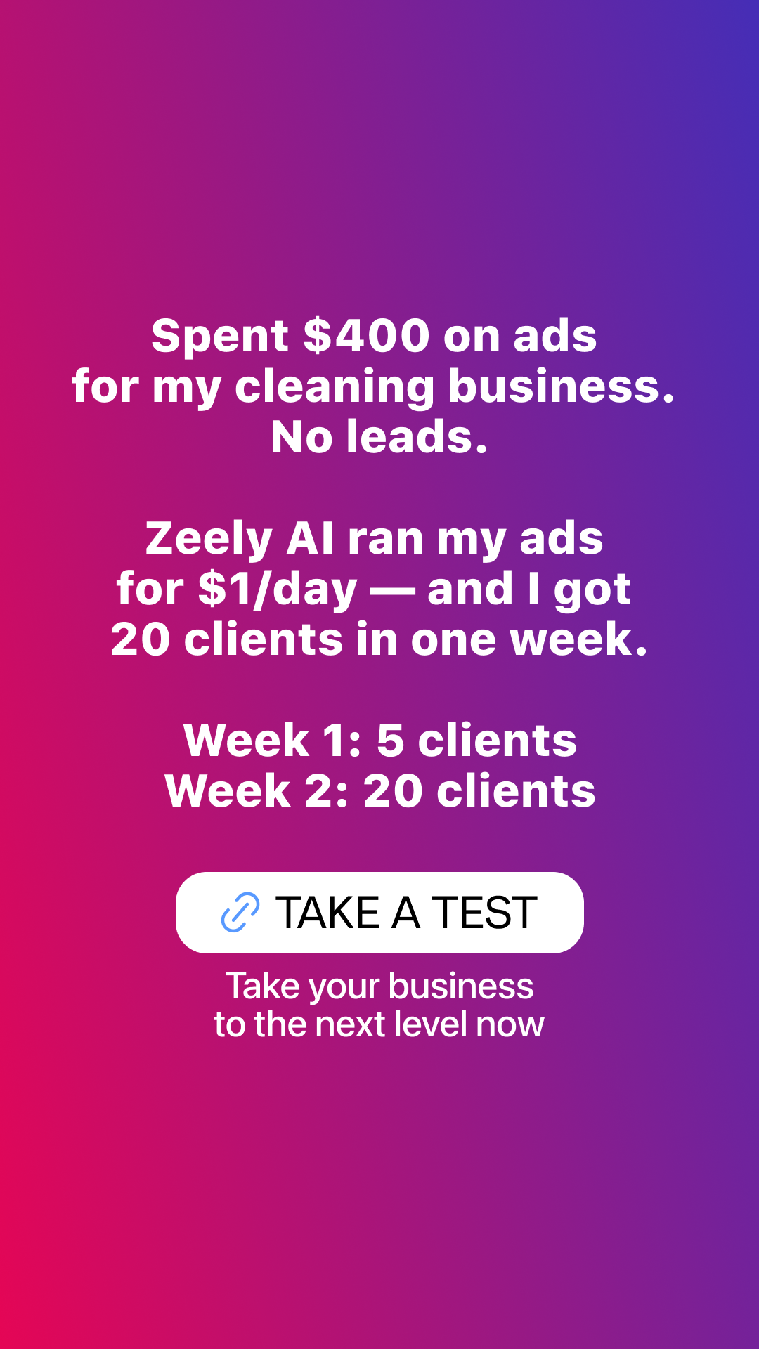 Zeely Facebook ad
