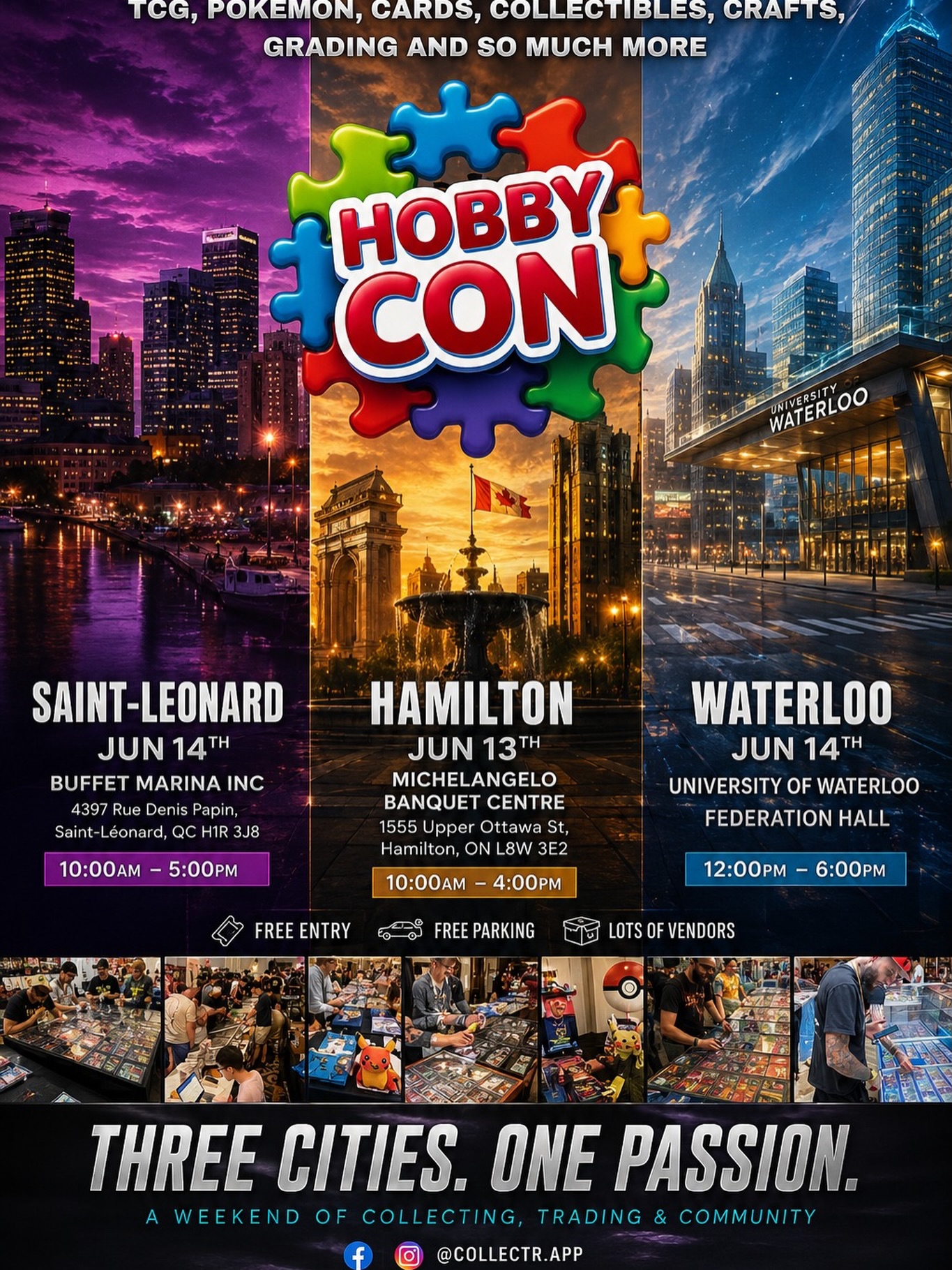 thehobbycon Facebook ad: This weekend about to be crazy