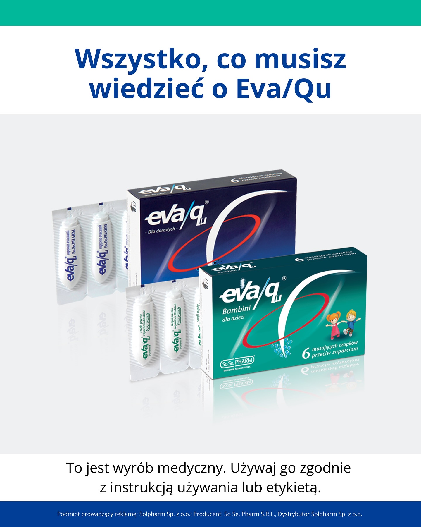 Eva/qu Facebook ad