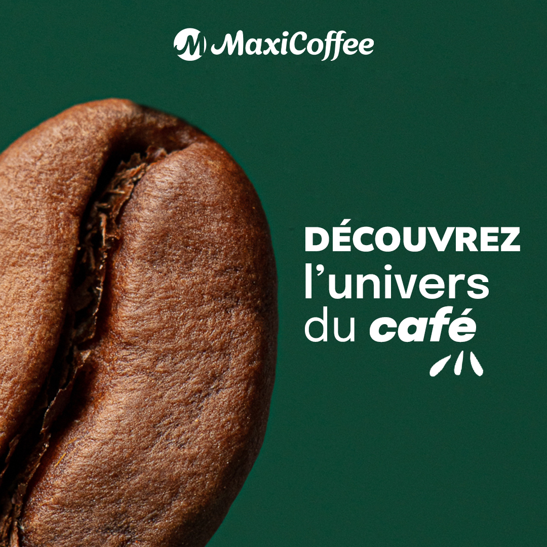 MaxiCoffee Facebook ad: À découvrir!
