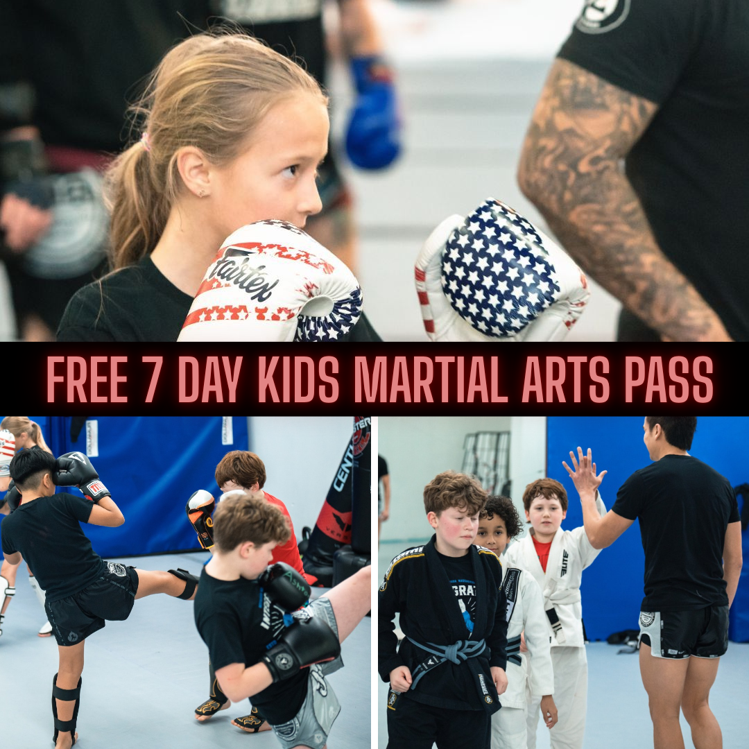 Integrated Martial Arts & Fitness Facebook ad: FREE 7 Day Pass