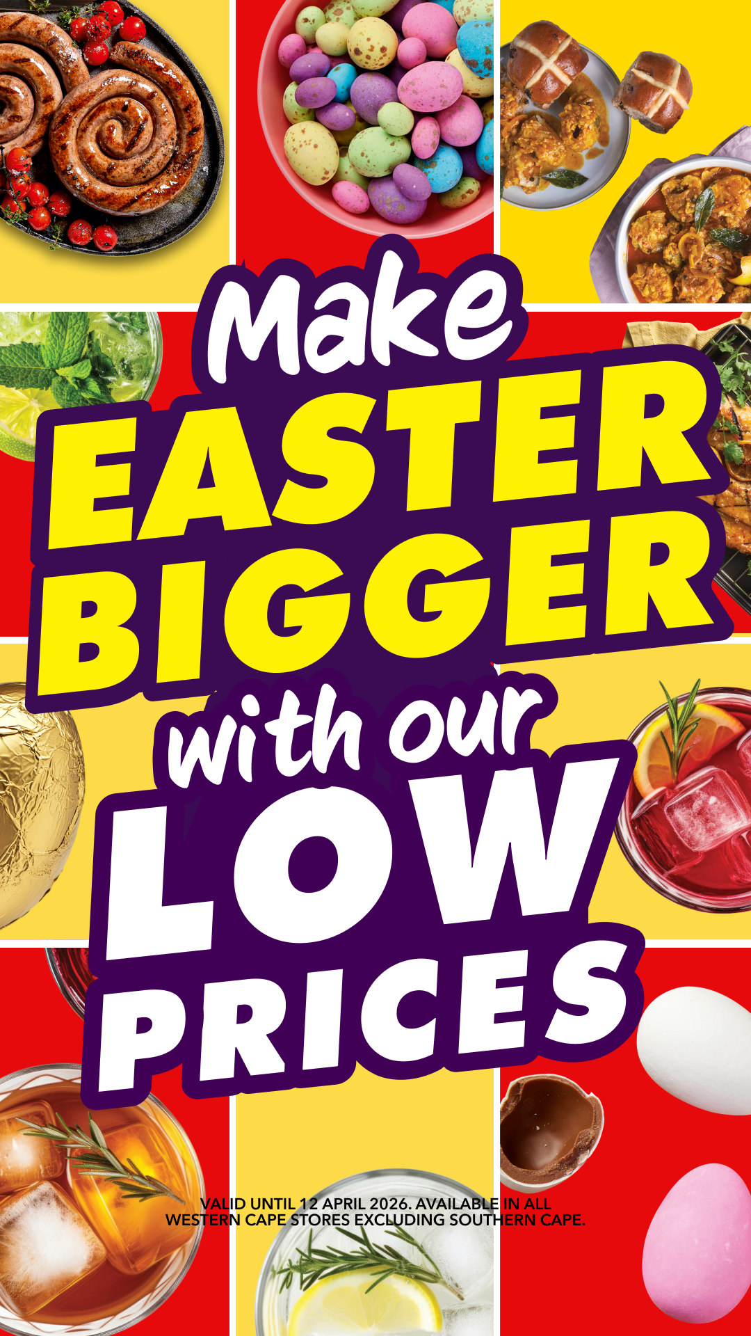 Shoprite South Africa Facebook ad