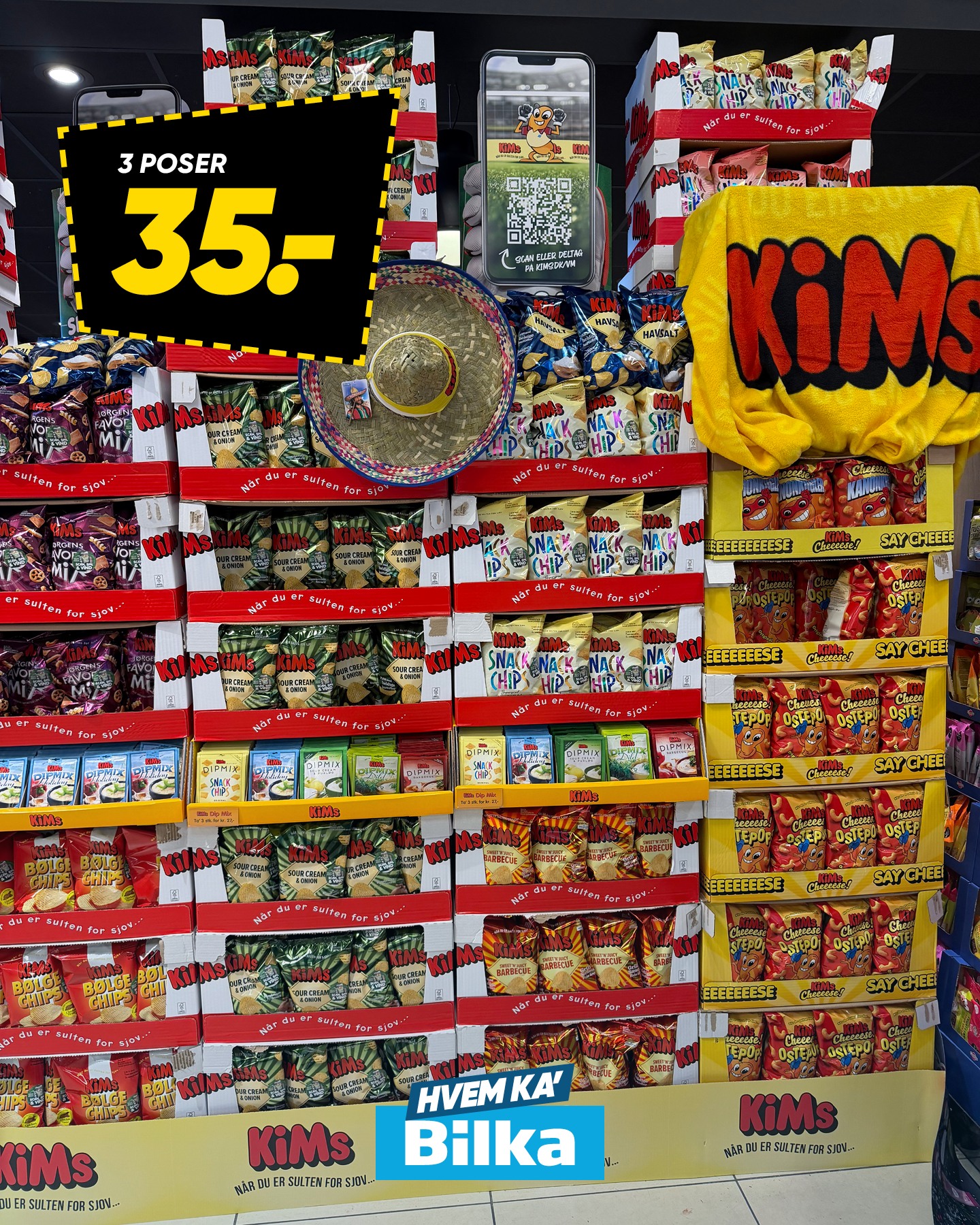 Bilka Facebook ad
