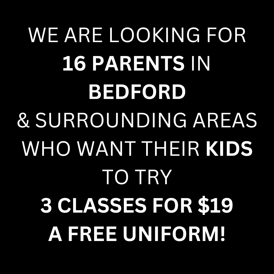Bedford Martial Arts Academy Facebook ad from Apr 6, 2026