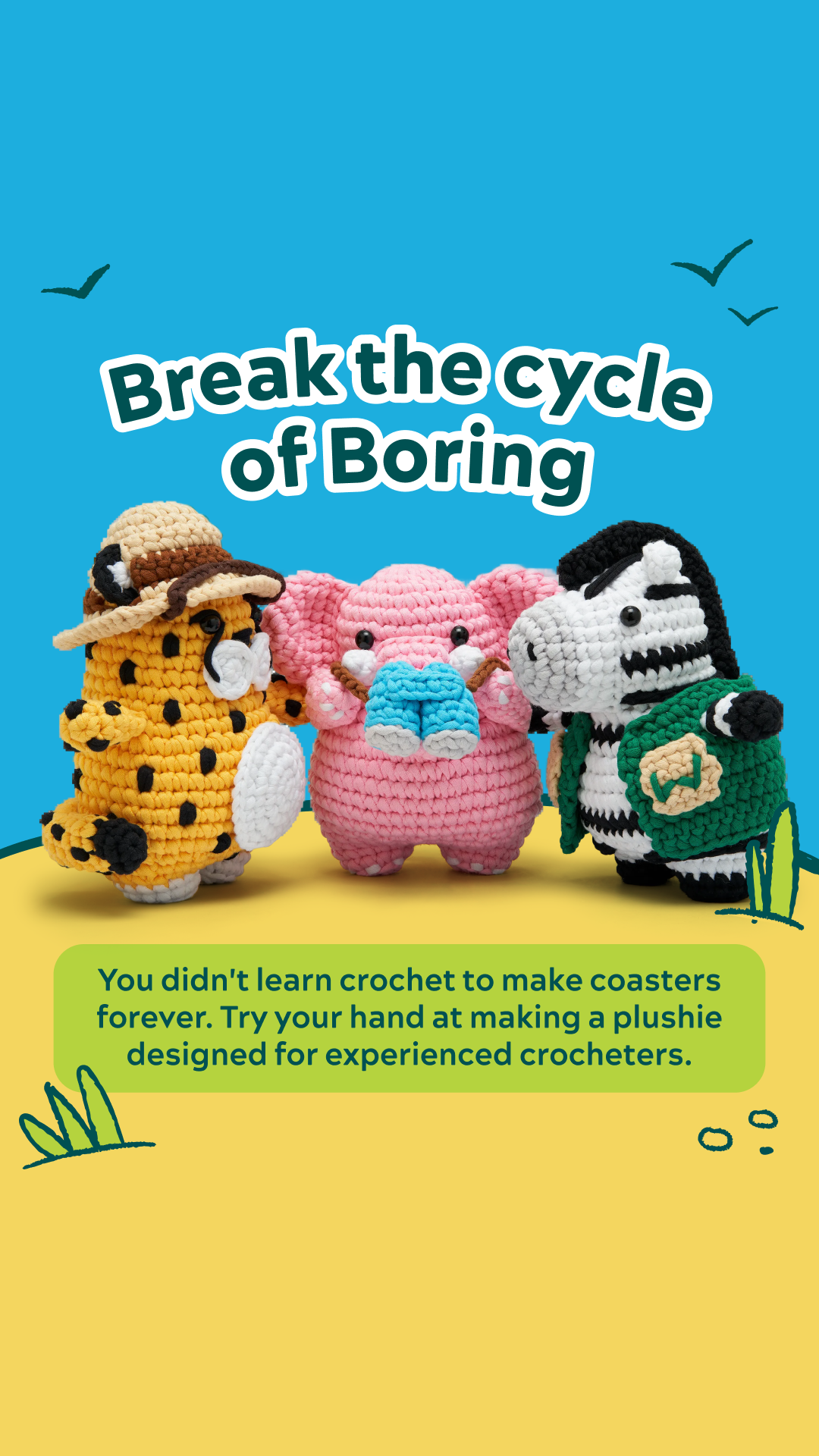 The Woobles Facebook ad