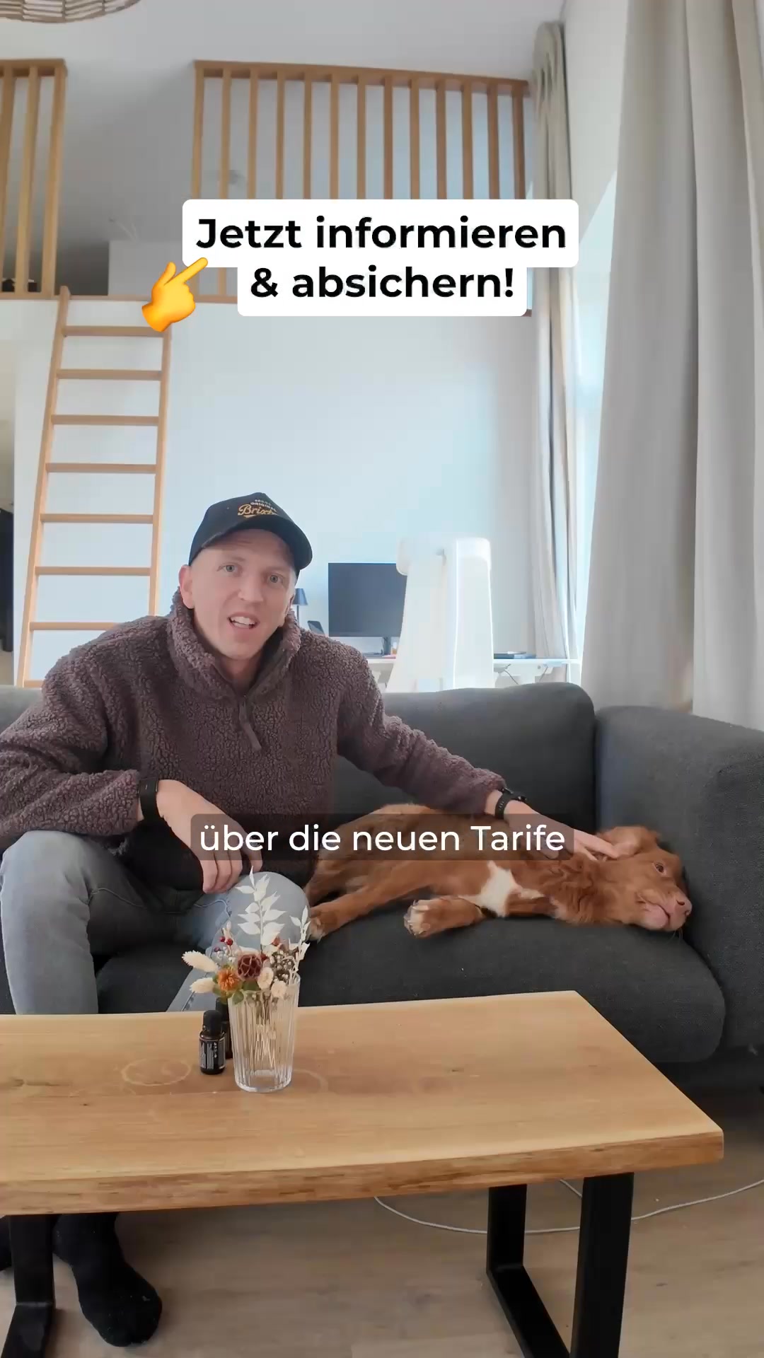 AGILA Haustierversicherung Facebook ad: AGILA Hundeversicherung