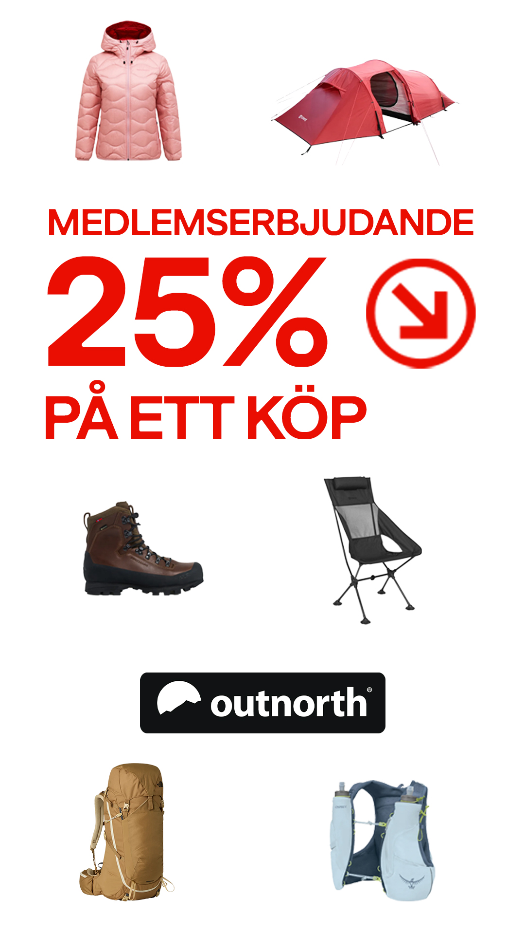 Outnorth Facebook ad