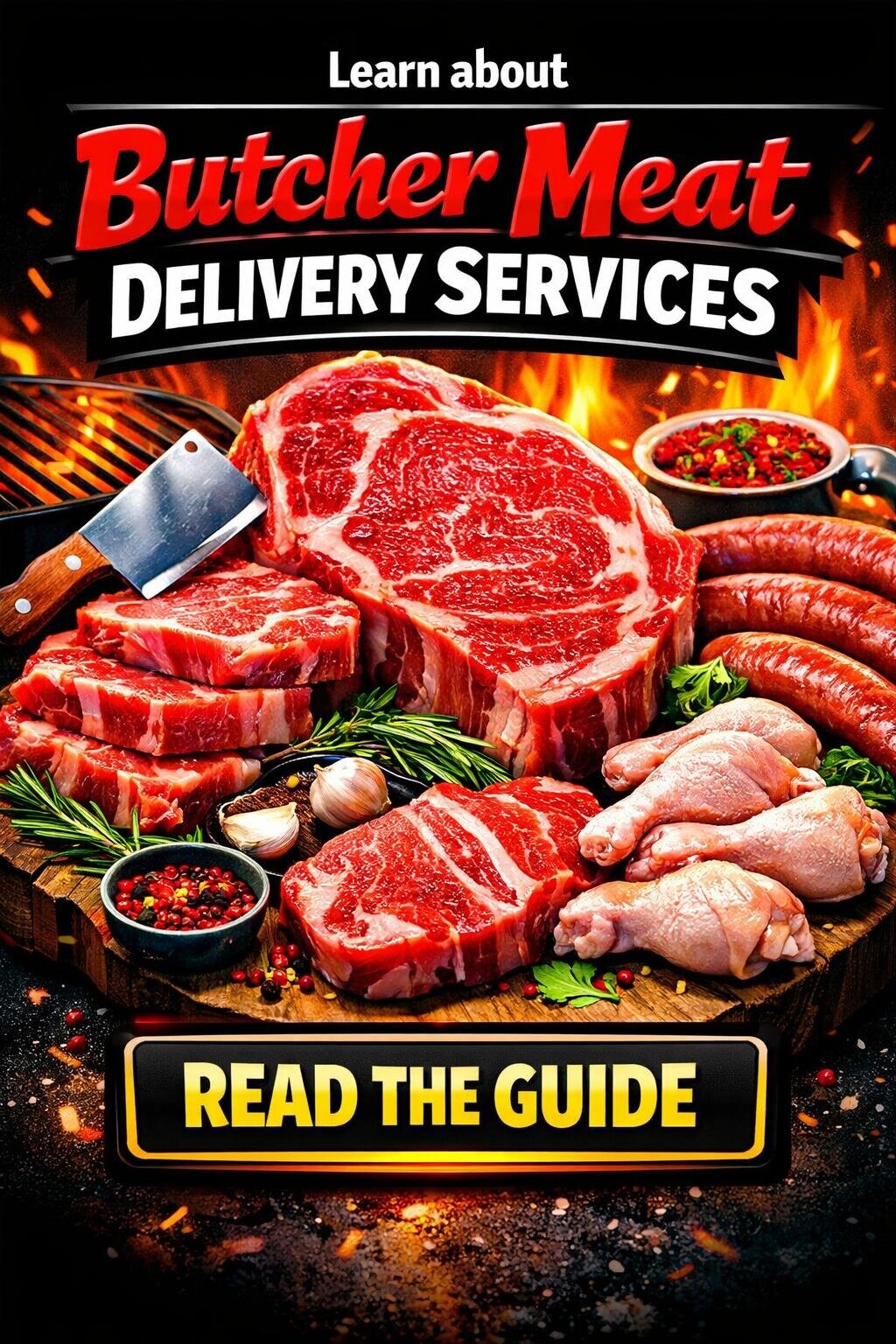 Healthy Wealthy Facebook ad: Exploring Butcher Meat Delivery Services: A Helpful Guide