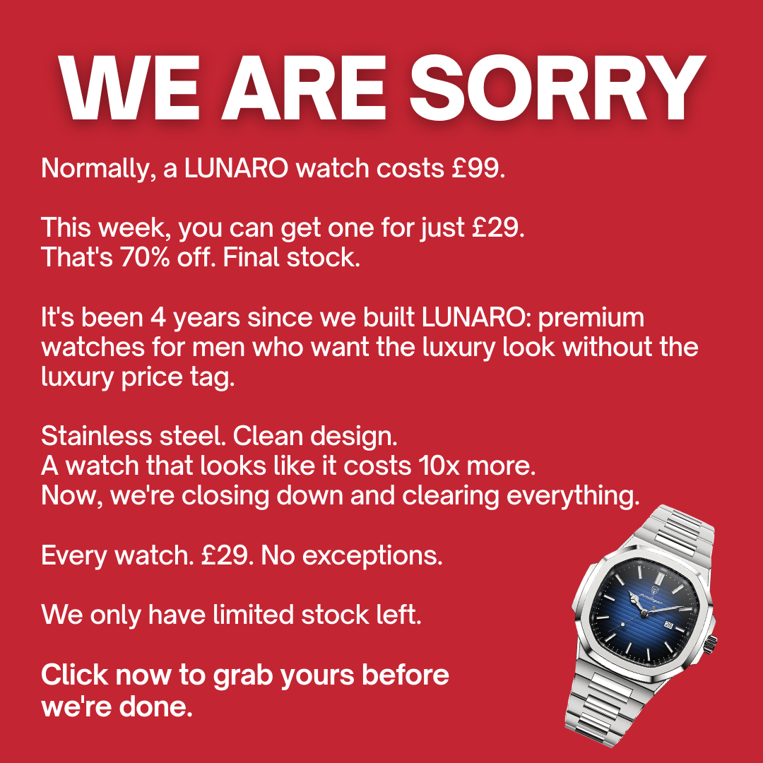 Lunaro Facebook ad