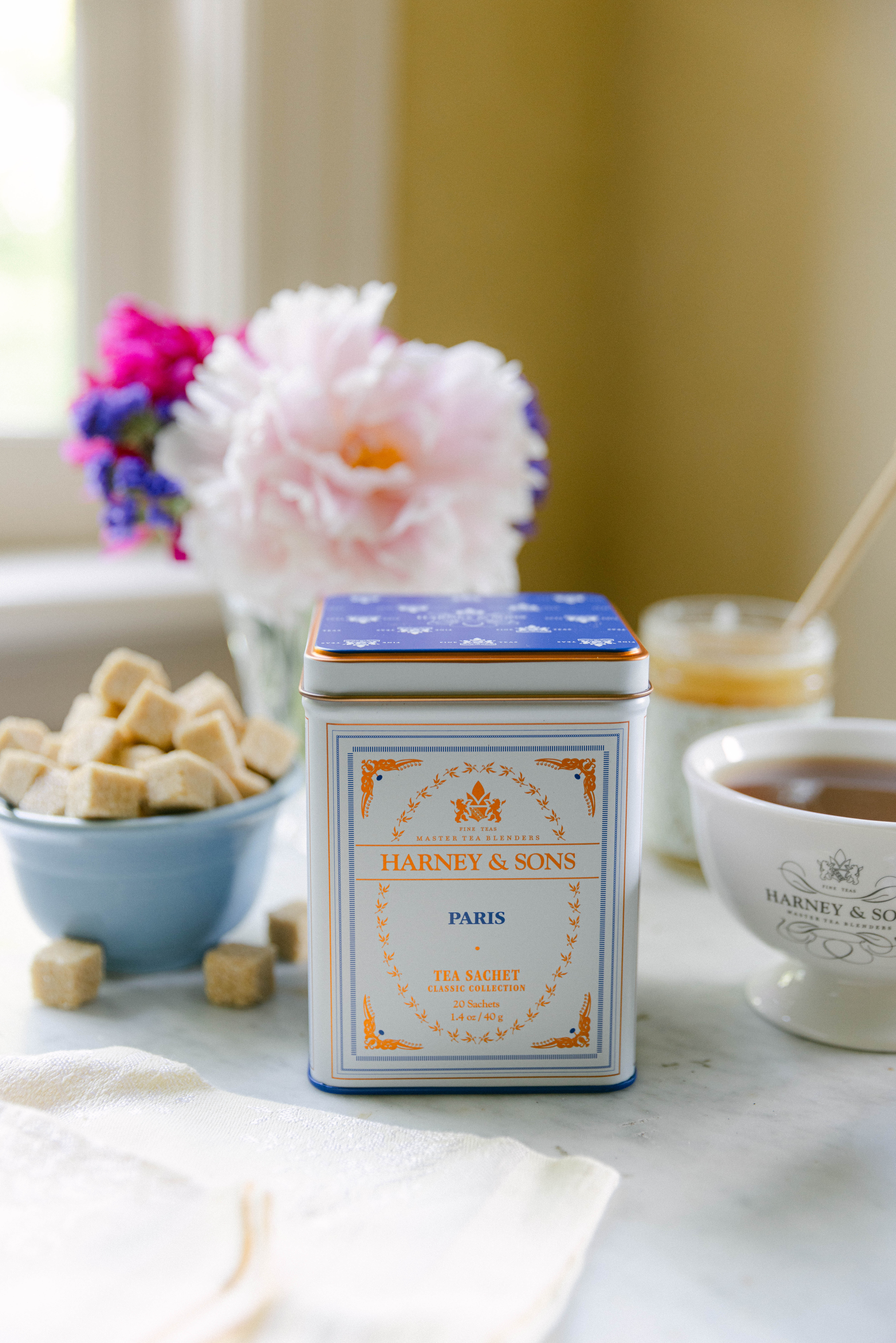Harney & Sons Fine Teas Facebook ad