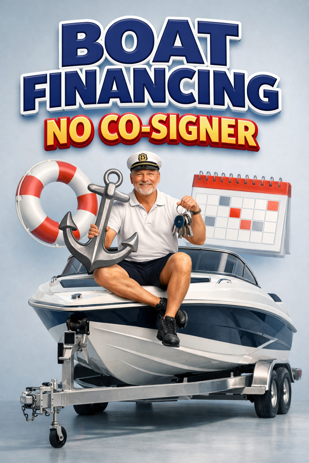 Daily Briefing Desk Facebook ad: Boat Financing Without Co-Signer Guide