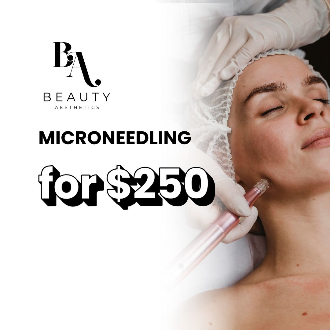 Beauty Aesthetics Facebook ad: Modern Clinic, Personalized Care