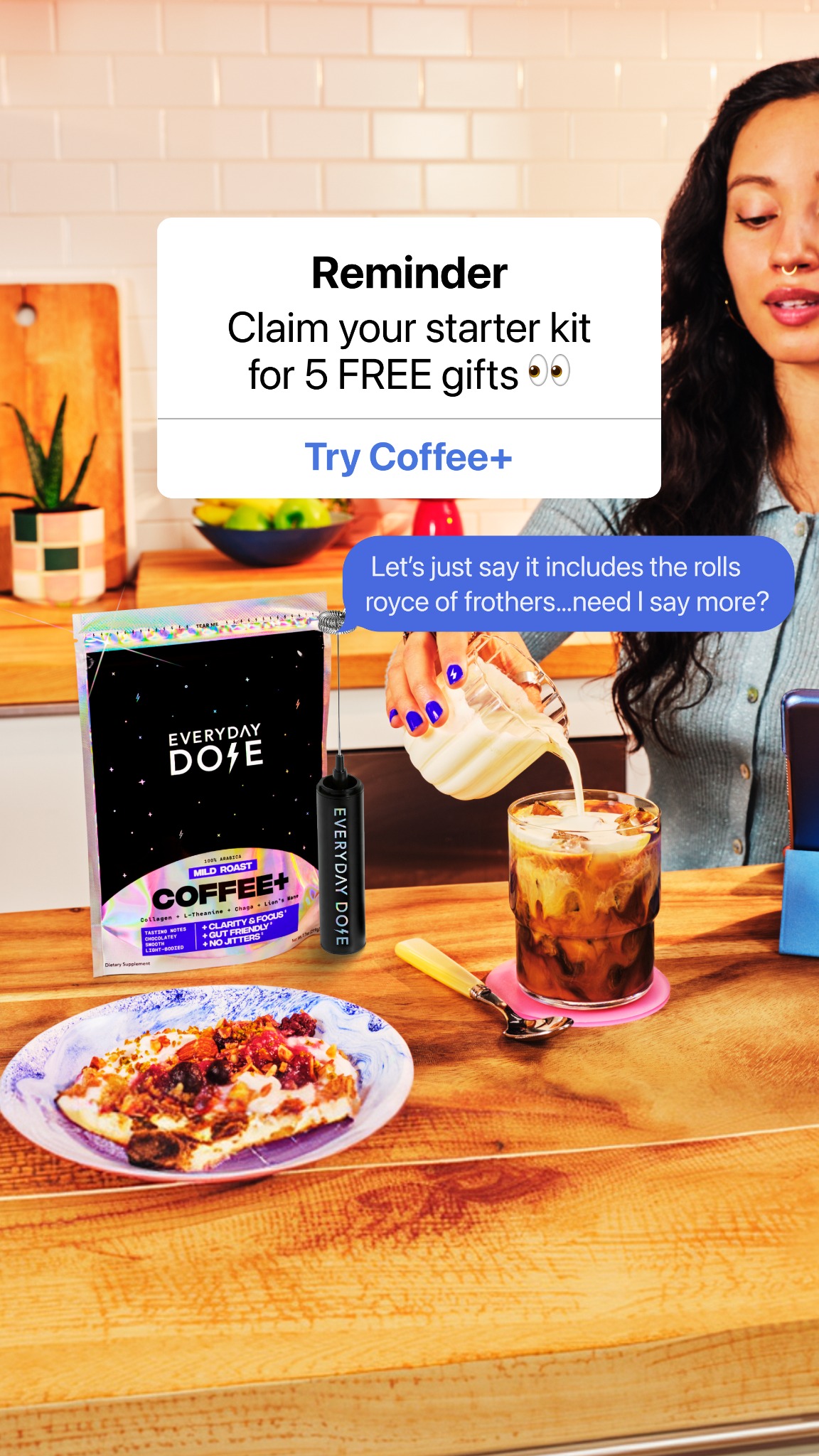 Everyday Dose Facebook ad
