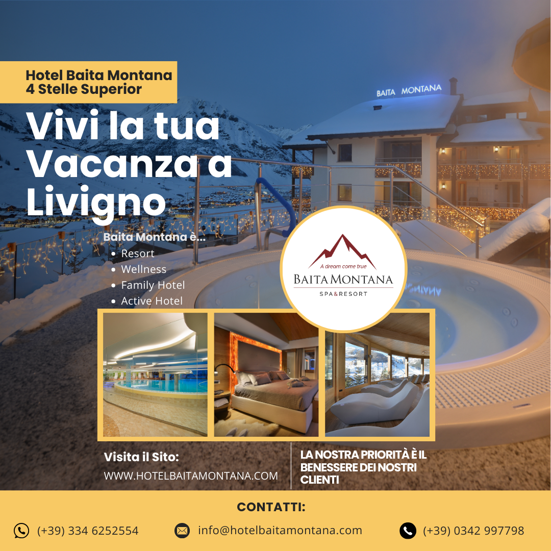 Family Resort Hotel Baita Montana - Livigno Facebook ad from Oct 18, 2024