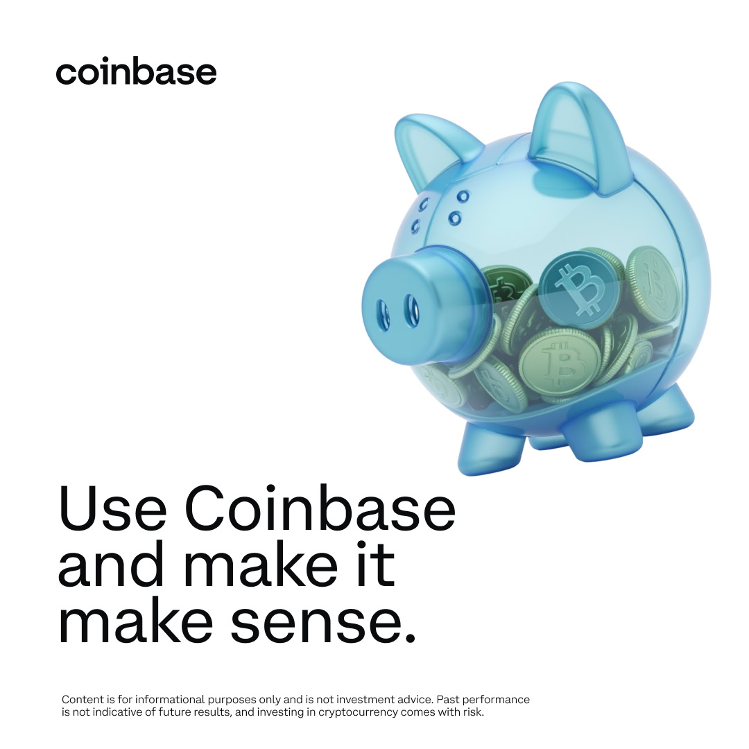 Coinbase Facebook ad