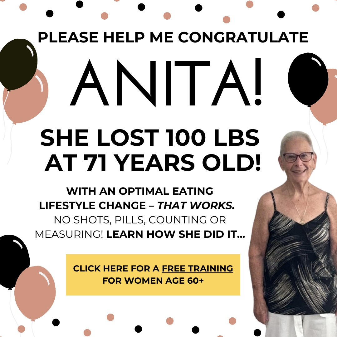 Trisha Mandes, MPHN, Nutritionist Facebook ad