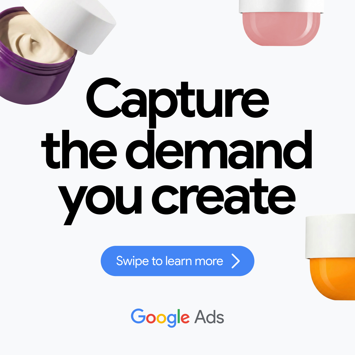 Google Ads Facebook ad