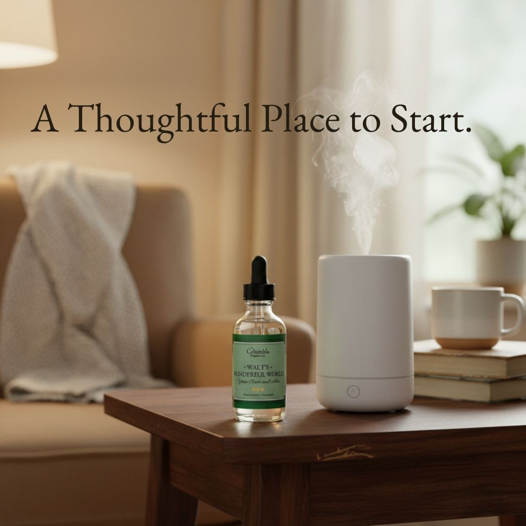 The Columbia Fragrance Co. Facebook ad