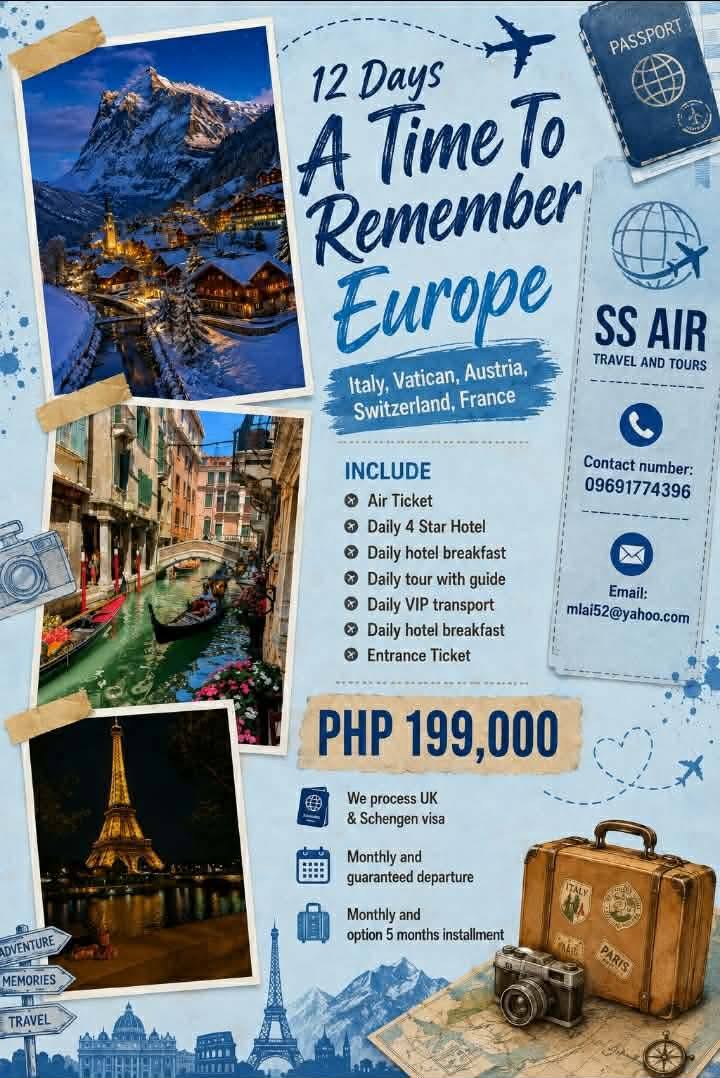 Ssairtravel&tours Facebook ad