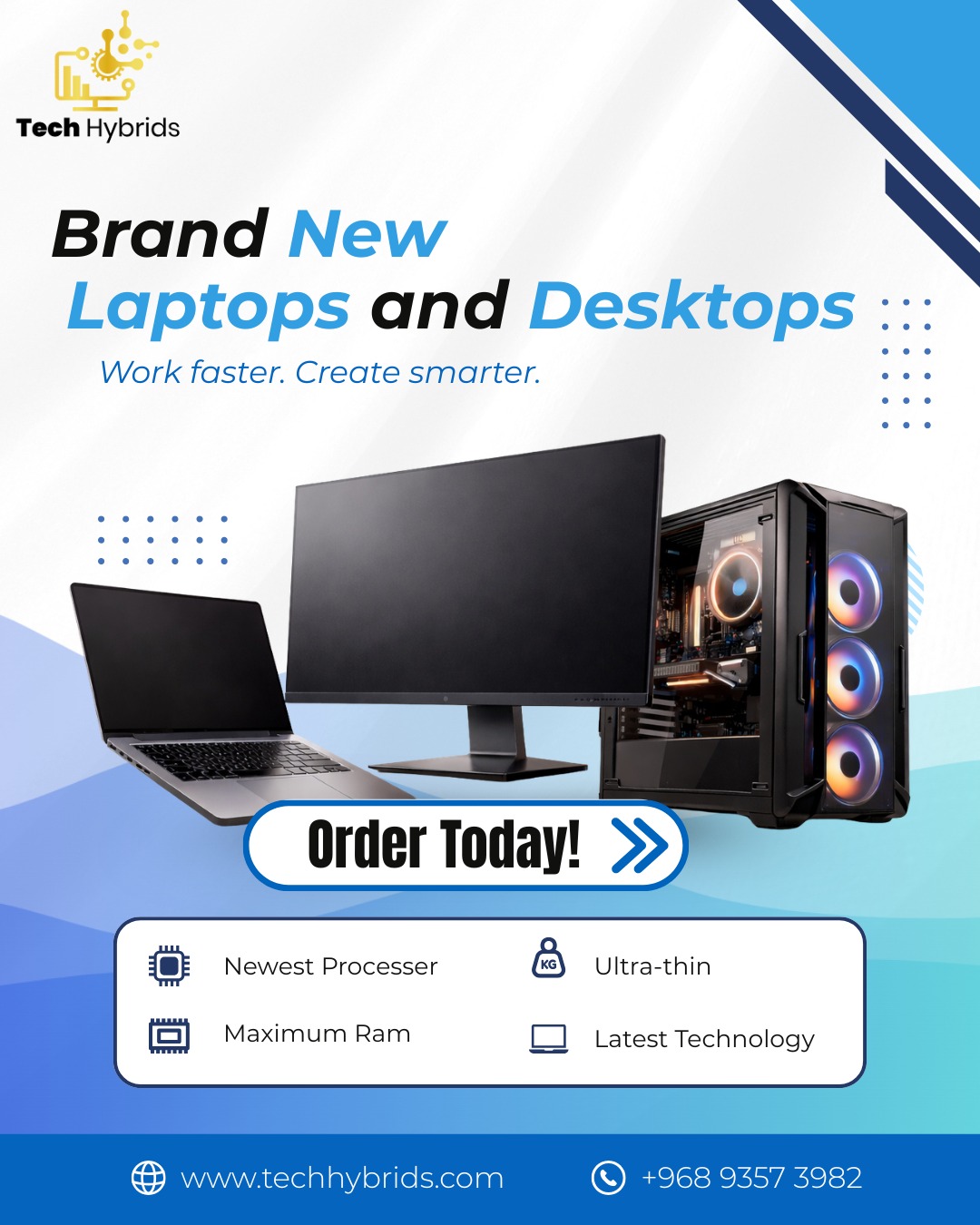 Tech Hybrids Facebook ad