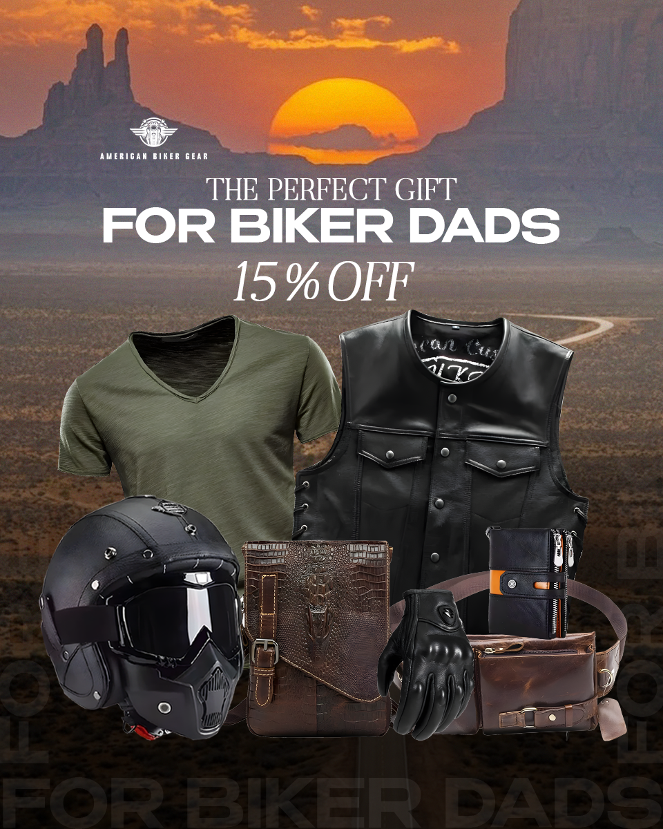 BikerGear - Freedom Wear Facebook ad