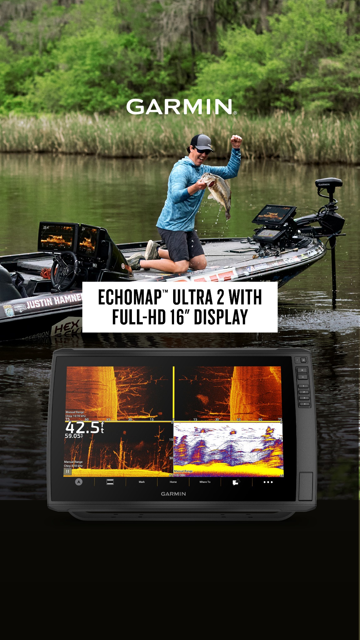 Garmin Fish & Hunt Facebook ad