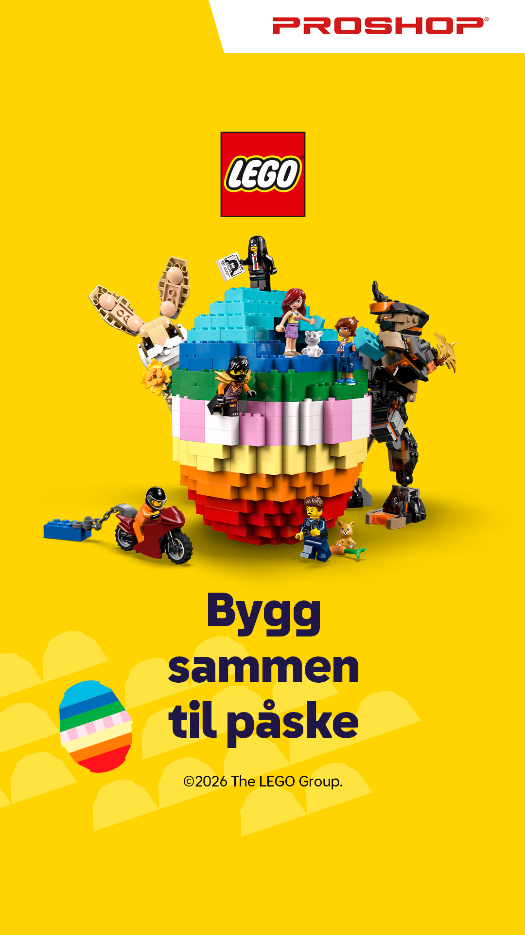 Proshop Facebook ad