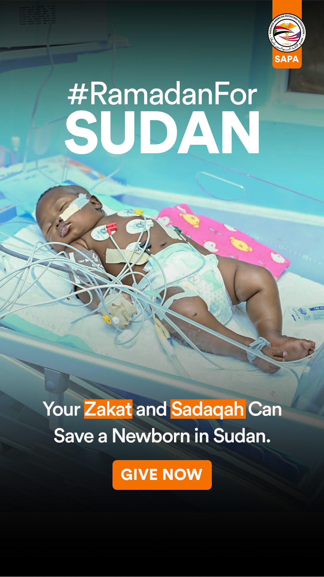 Sudanese American Physicians Association - SAPA Facebook ad from Feb 2, 2026