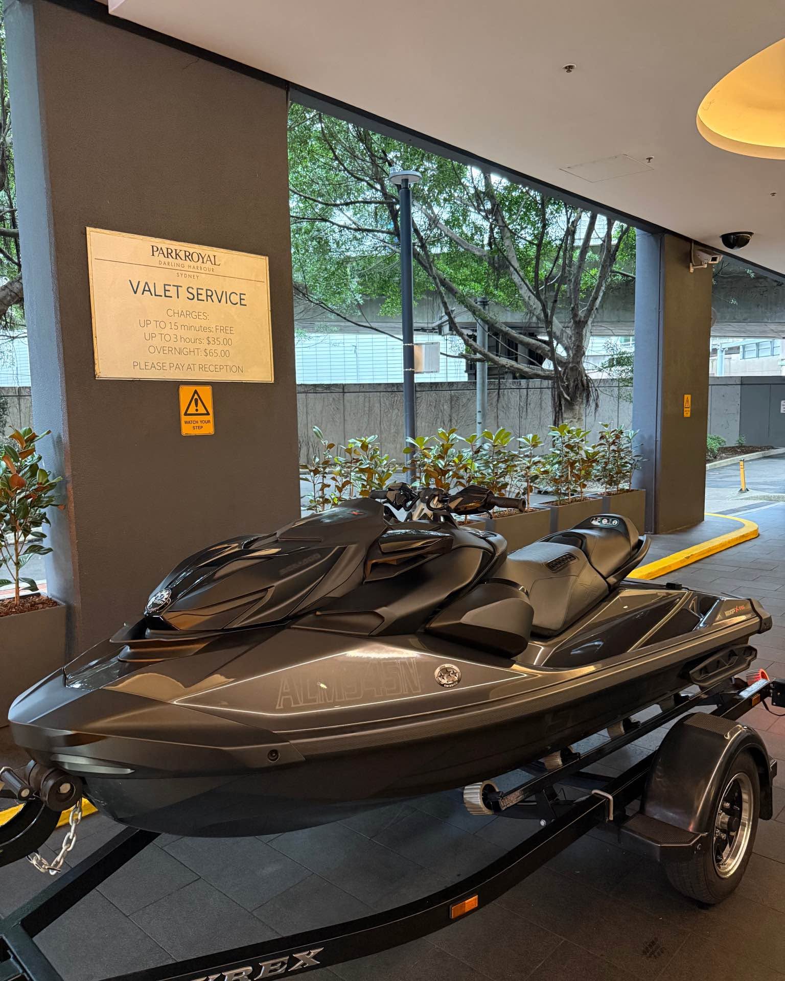 Jai Maywood Facebook ad: 2022 Immaculate Seadoo RXPX RS300 Supercharged - New…