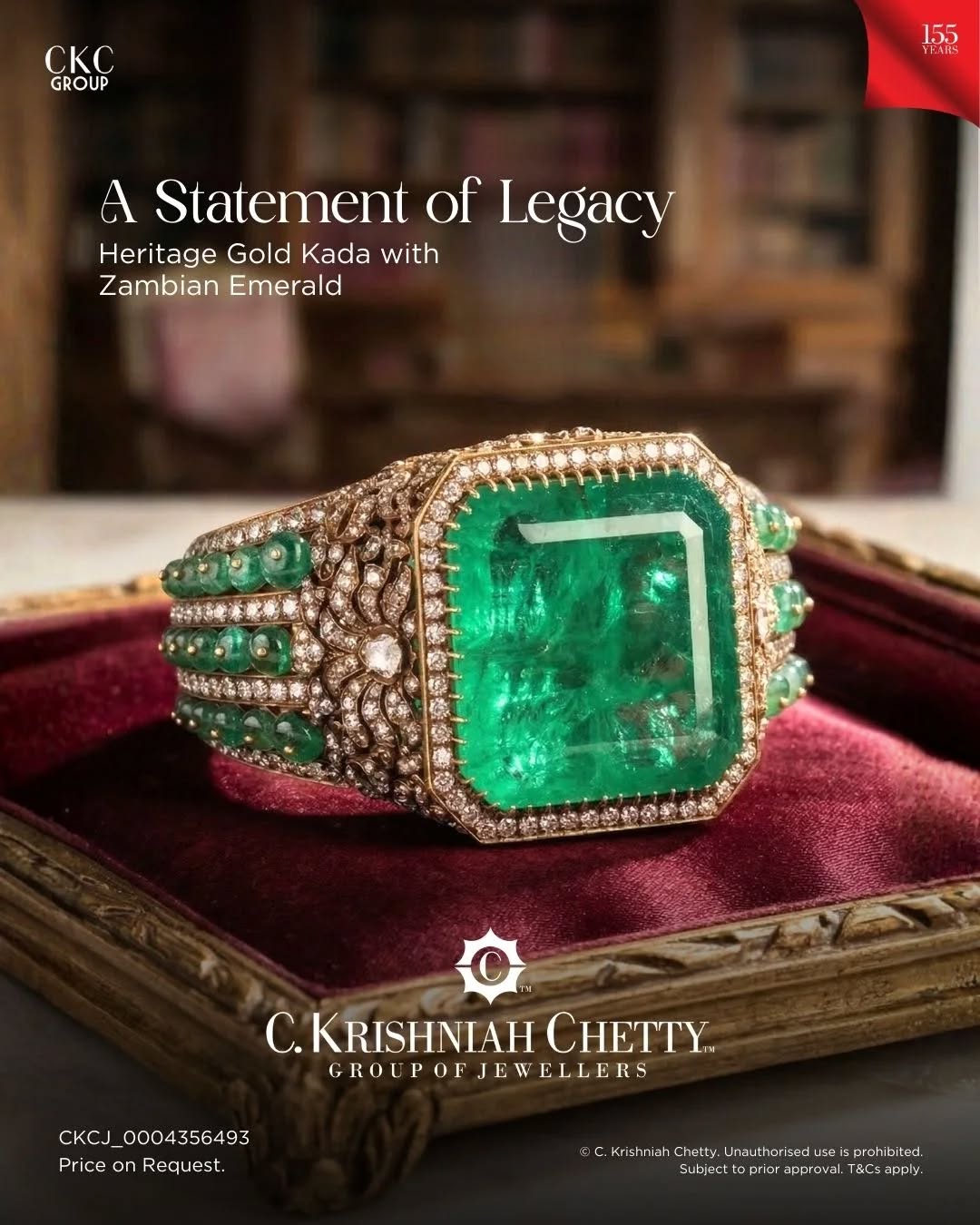 C. Krishniah Chetty Jewellers - A CKC Group Company Facebook ad
