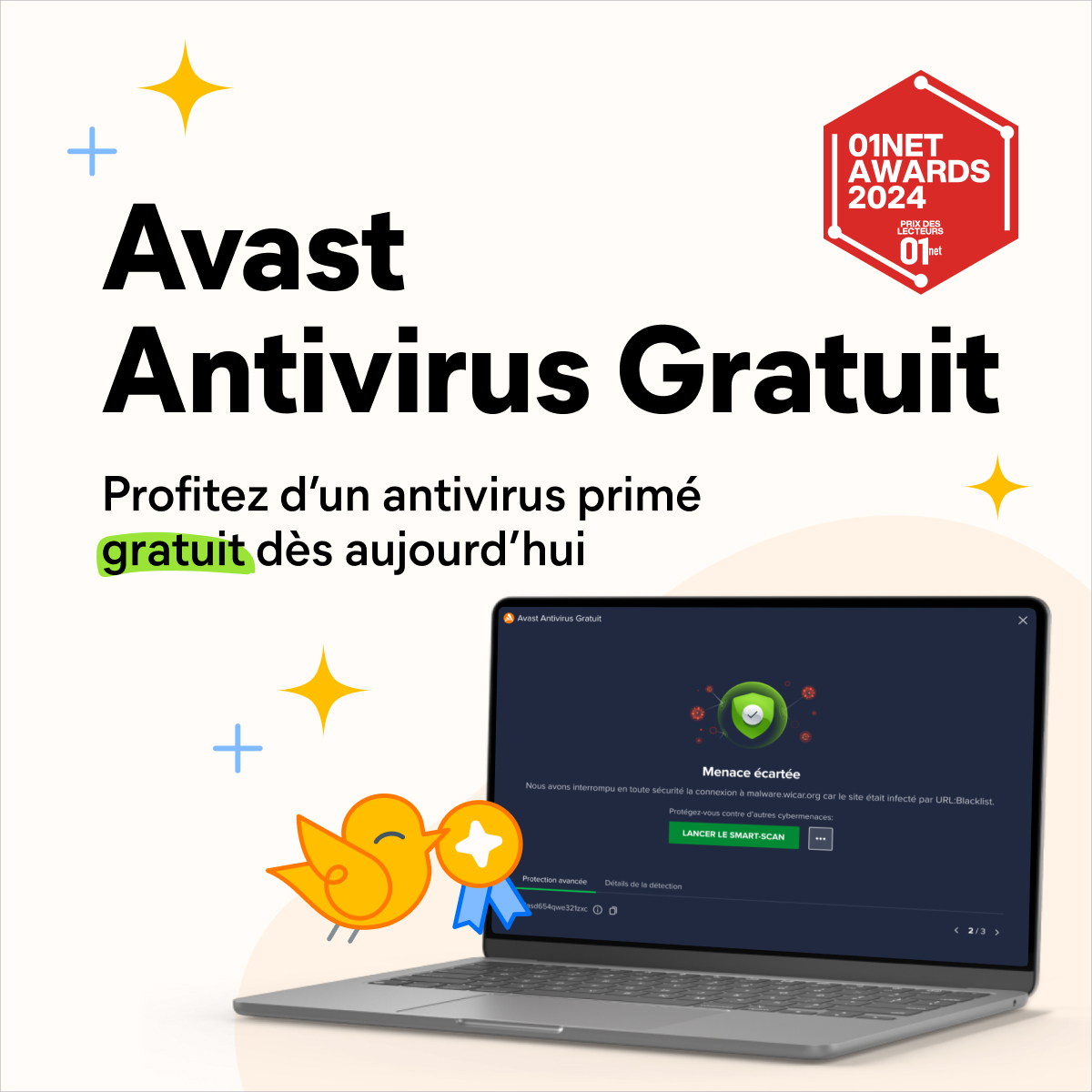 Avast Software Facebook ad