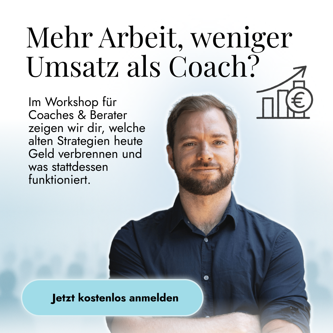 The Escapetheory Facebook ad: Du hältst an der falschen Strategie fest