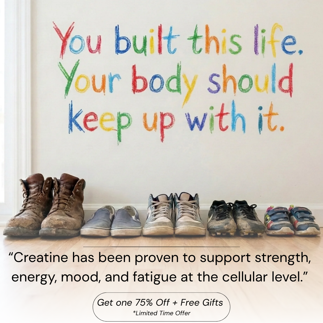 Superhuman Health Facebook ad