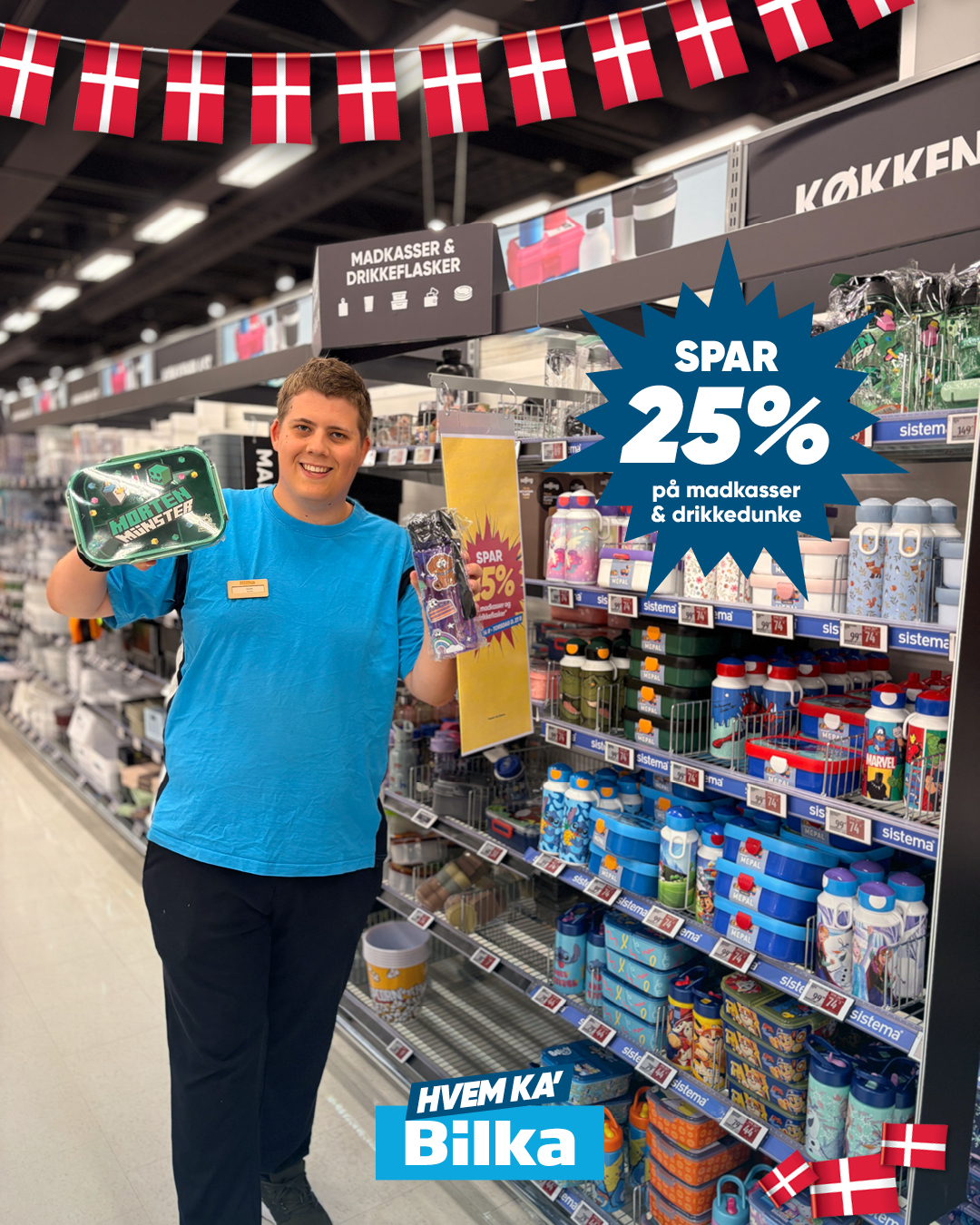 Bilka Esbjerg Facebook ad