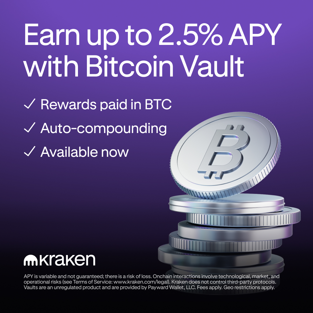 Kraken Digital Asset Exchange Facebook ad