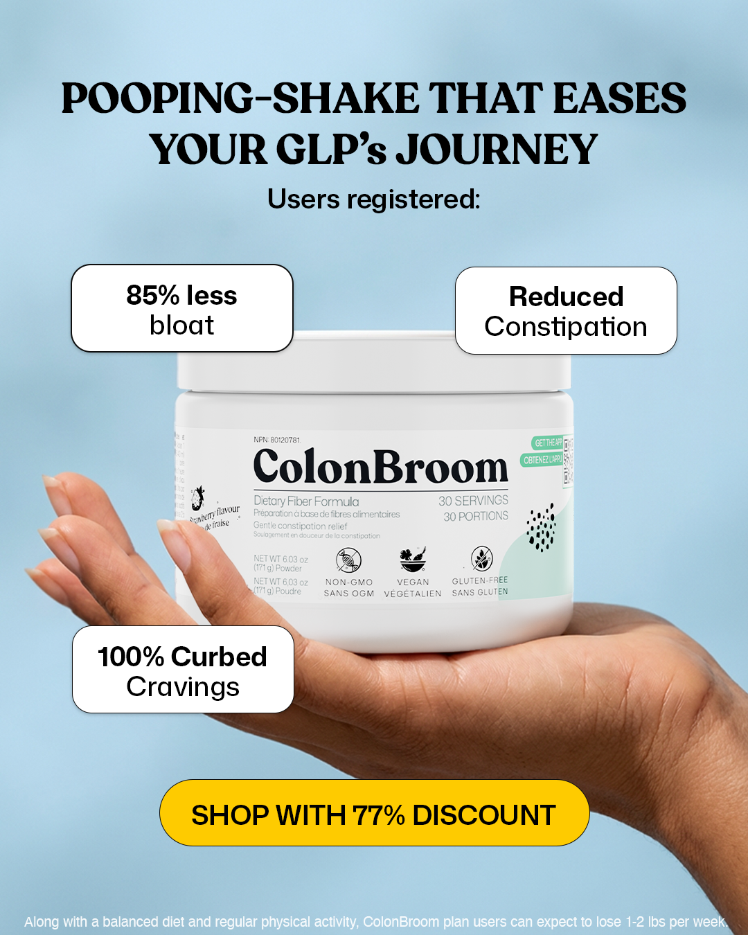 ColonBroom Facebook ad