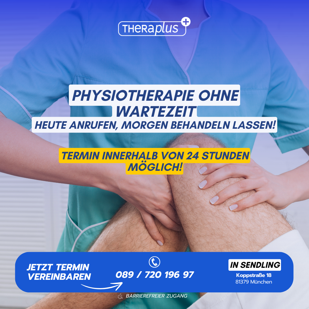 Theraplus - Die Physio & Ergotherapiepraxis in München Facebook ad