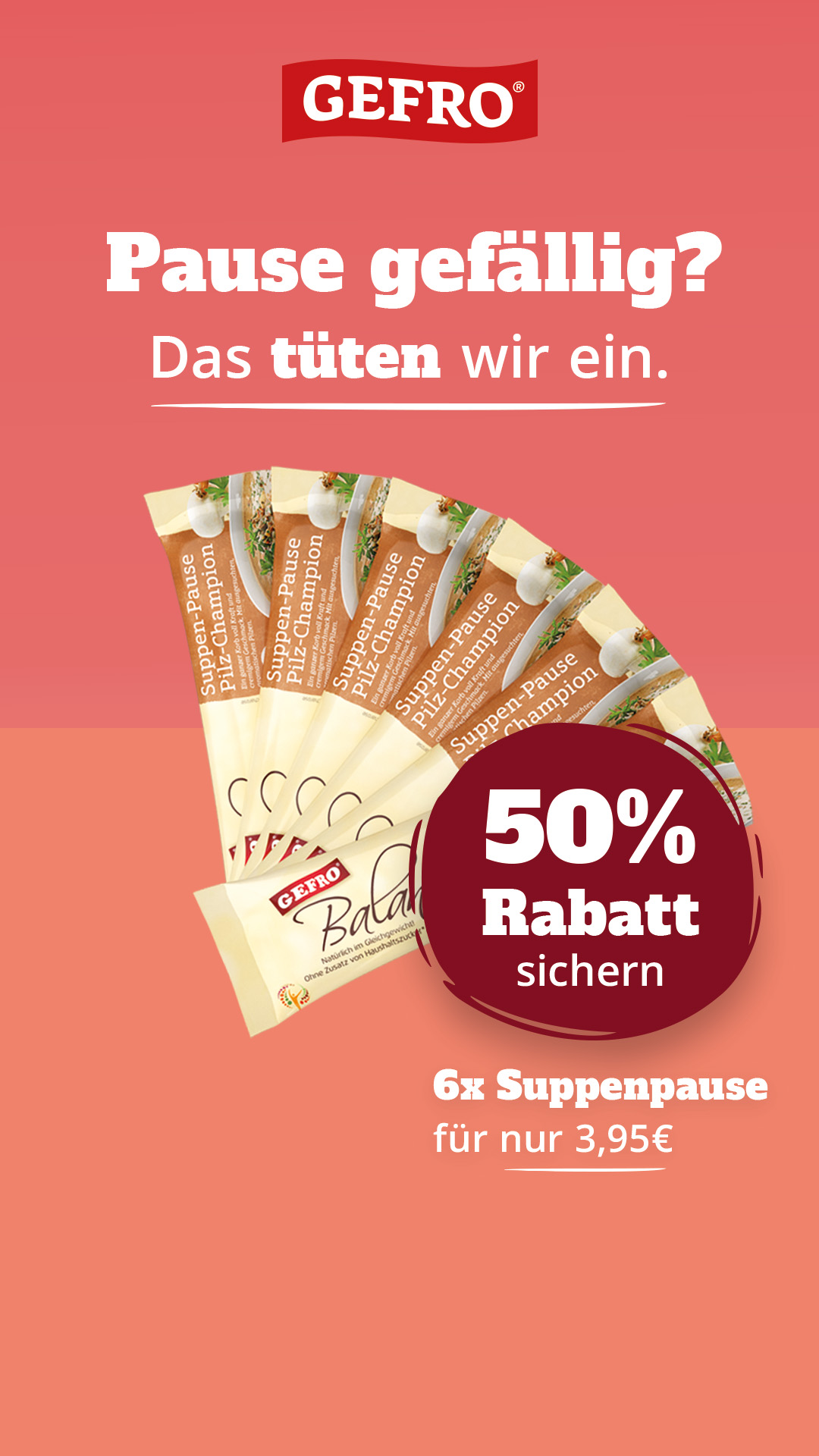 GEFRO Facebook ad