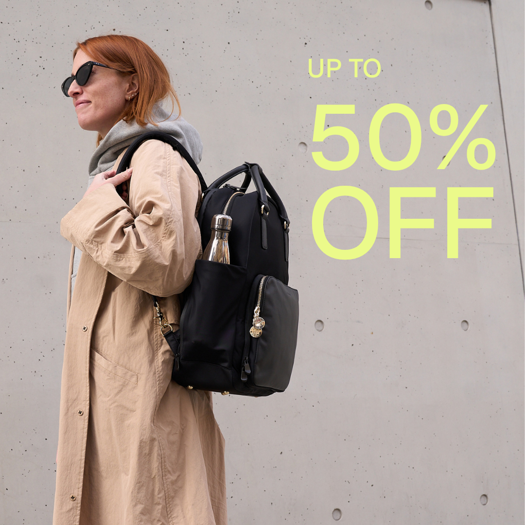 Lo & Sons Facebook ad: Shop Back to Business Sale