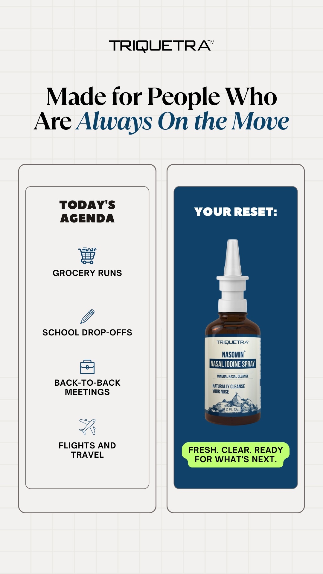 Triquetra Health Facebook ad