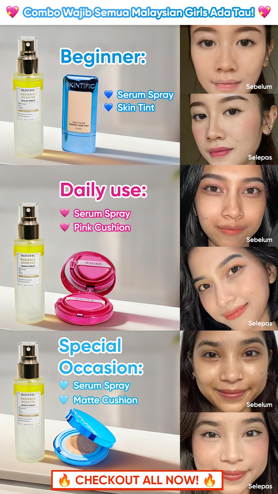 SKINTIFICMalay Facebook ad: Skintific official store